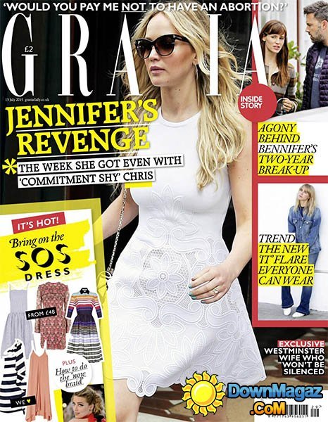 Grazia UK - 13 July 2015 Grazia UK - 13 July 2015
