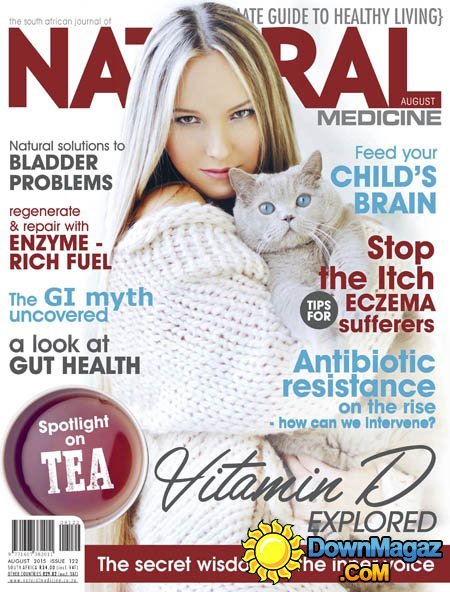Natural Medicine South Africa - August 2015 Natural Medicine South Africa - August 2015