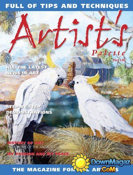 Artist's Palette AU - No.140 2015 Artist's Palette AU - No.140 2015