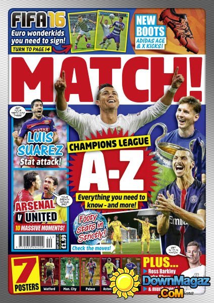 Match! UK - 29 September 2015