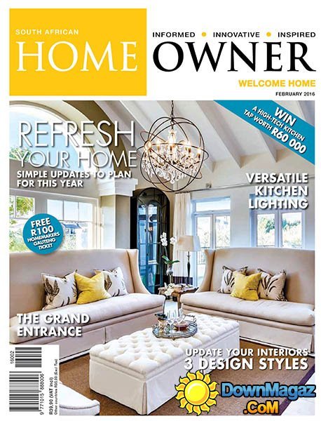 South African Home Owner - February 2016 South African Home Owner - February 2016