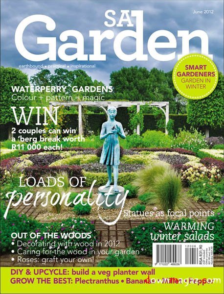 SA Garden - June 2012 SA Garden - June 2012