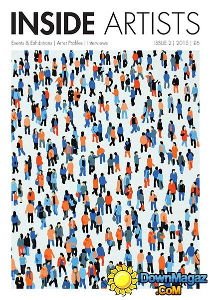 Inside Artists UK - Issue 2, 2015 Inside Artists UK - Issue 2, 2015