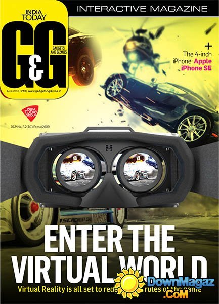Gadgets and Gizmos - April 2016