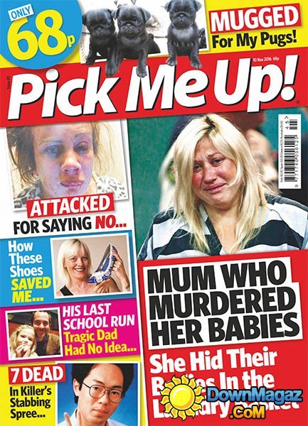 Pick Me Up! - November 10, 2016 Pick Me Up! - November 10, 2016