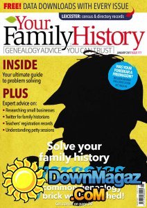 Your Family History - 01.2017 Your Family History - 01.2017