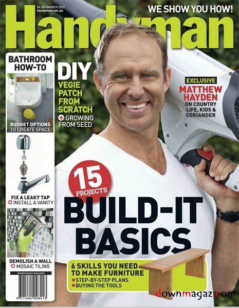 Handyman Australian - March 2012 Handyman Australian - March 2012