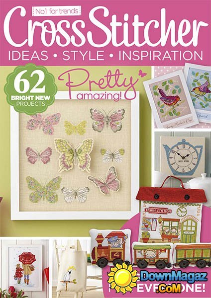 Cross Stitcher - March 2015 Cross Stitcher - March 2015