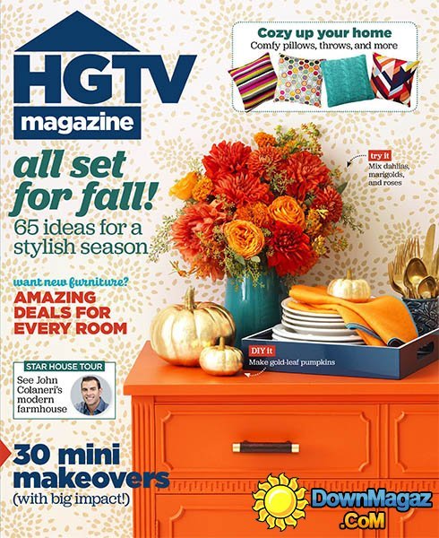 HGTV USA - October 2015 HGTV USA - October 2015