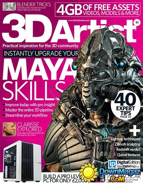 3D Artist - Issue 91 2016