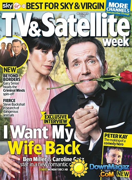 TV & Satellite Week - 16 April 2016