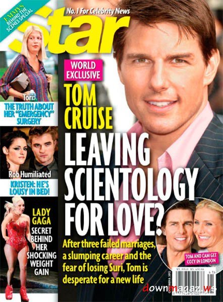 Star Magazine - 8 October 2012