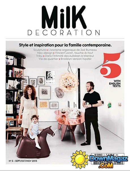 Milk Decoration No.5 - September/Ocrober/November 2013 Milk Decoration No.5 - September/Ocrober/November 2013