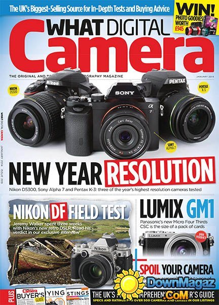 What Digital Camera - January 2014 What Digital Camera - January 2014