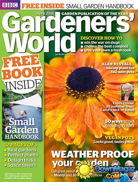 BBC Gardeners' World - April 2014 BBC Gardeners' World - April 2014