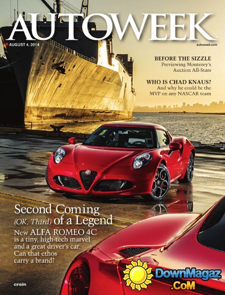 Autoweek South Africa - 4 August 2014