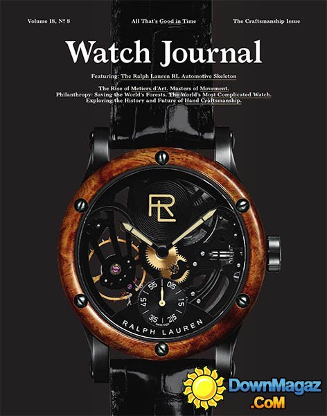 Watch Journal USA - November 2015 Watch Journal USA - November 2015