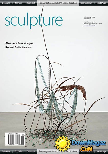 Sculpture - July/August 2014 Sculpture - July/August 2014