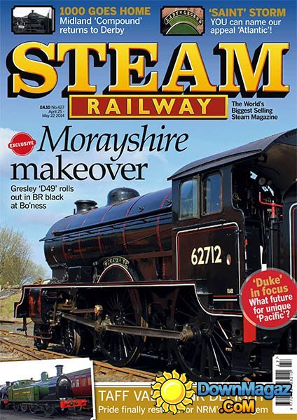Steam Railway UK - Issue 427, 25 April-22 May 2014