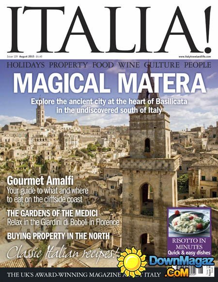 Italia! UK - August 2015 Italia! UK - August 2015