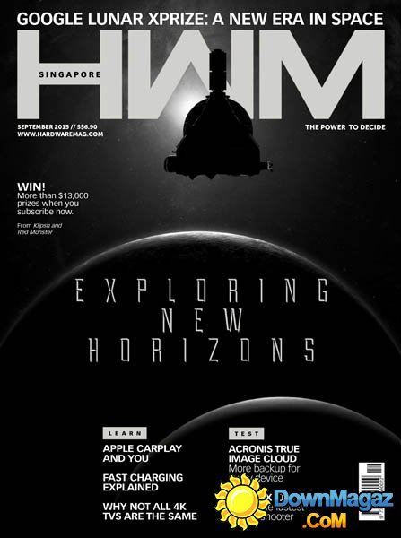 HWM SG - September 2015 HWM SG - September 2015