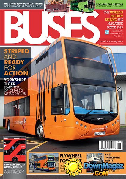 Buses UK - November 2015 Buses UK - November 2015