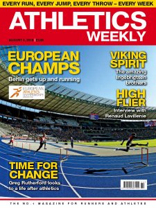 Athletics Weekly - 08.9.2018 Athletics Weekly - 08.9.2018