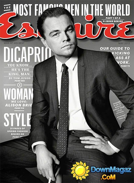 Esquire USA - May 2013 Esquire USA - May 2013