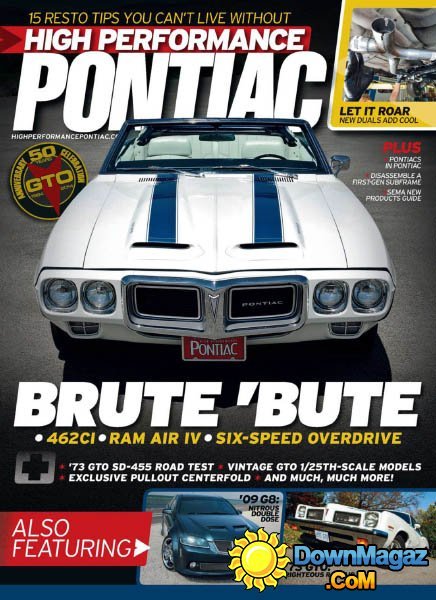 High Performance Pontiac - October 2014