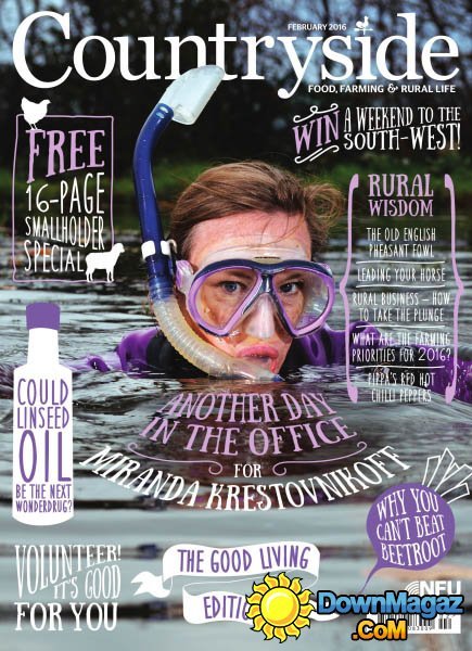 Countryside UK - February 2016 Countryside UK - February 2016