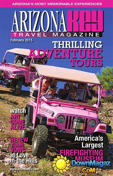 Arizona KEY Travel - February 2015