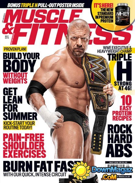 Muscle & Fitness UK - May 2016 Muscle & Fitness UK - May 2016