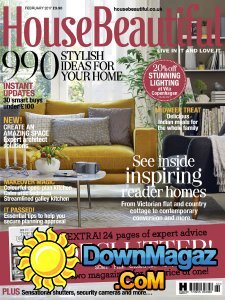 House Beautiful UK - 02.2017 House Beautiful UK - 02.2017