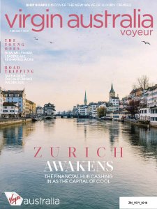 Virgin Australia Voyeur - 02.2019 Virgin Australia Voyeur - 02.2019