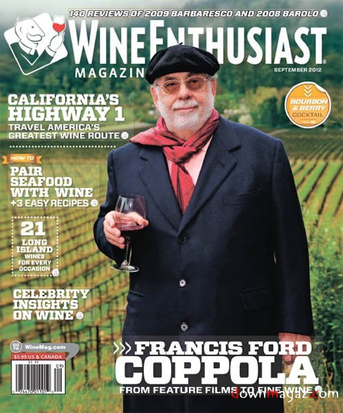 Wine Enthusiast - September 2012 Wine Enthusiast - September 2012