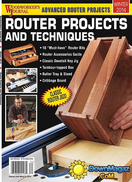 Woodworker's Journal - Winter 2014