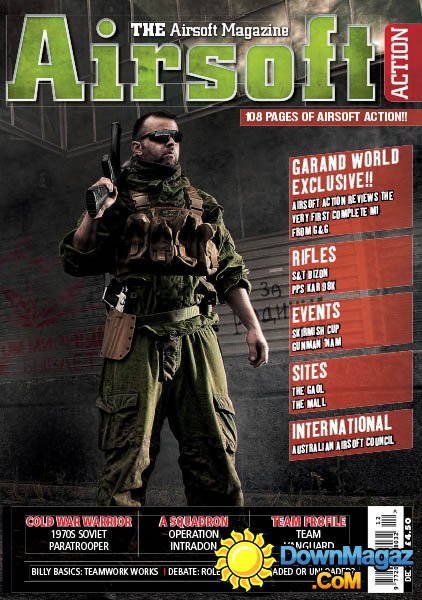 Airsoft Action – December 2014