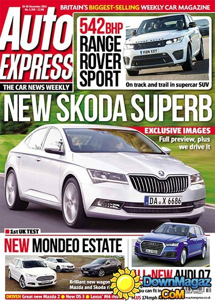 Auto Express No.1350 - 24 December 2014 Auto Express No.1350 - 24 December 2014