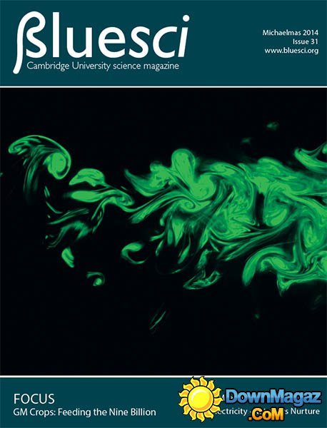 Bluesci issue 31 - Michaelmas 2014