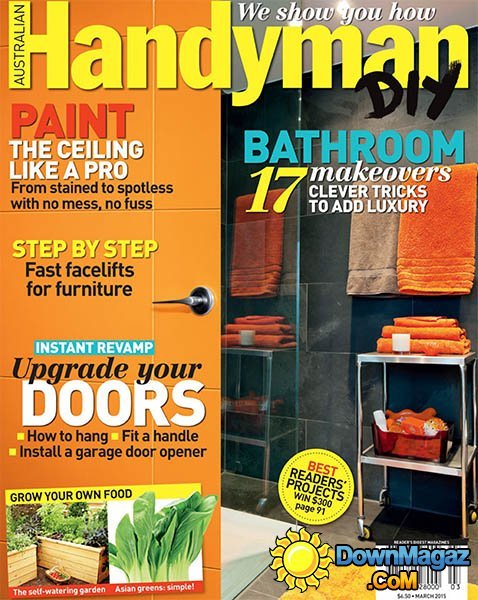 Australian Handyman - March 2015 Australian Handyman - March 2015