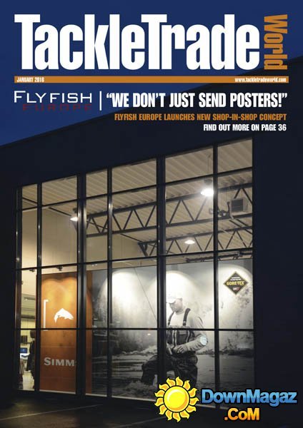 Tackle Trade World USA - January 2016