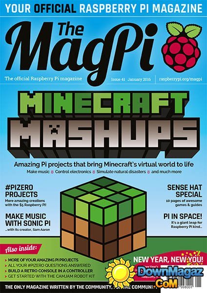 The MagPi UK - January 2016