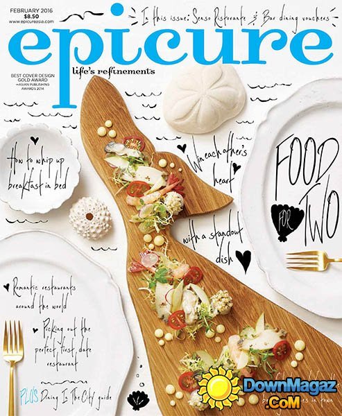 epicure SG - February 2016 epicure SG - February 2016
