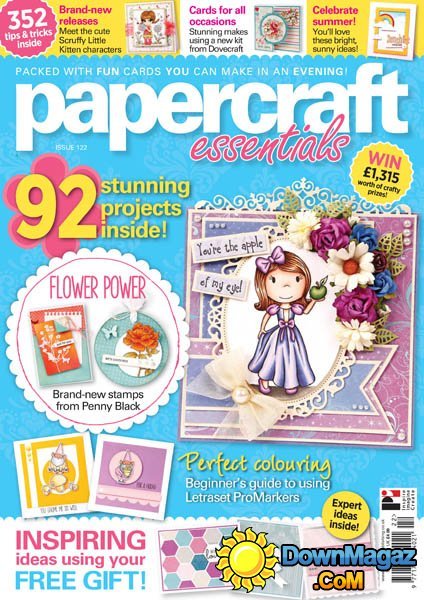 Papercraft Essentials – Issue 122 2015 Papercraft Essentials – Issue 122 2015