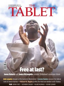 The Tablet - 25.11.2017 The Tablet - 25.11.2017