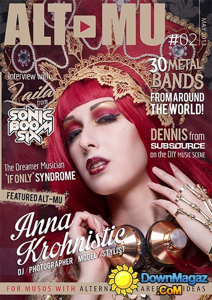 ALT-MU #2 - May 2013 ALT-MU #2 - May 2013