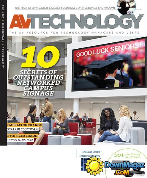AV Technology - November 2016