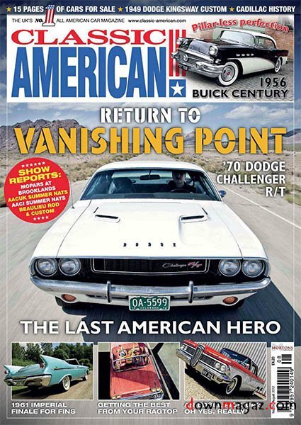 Classic American - August 2012 Classic American - August 2012