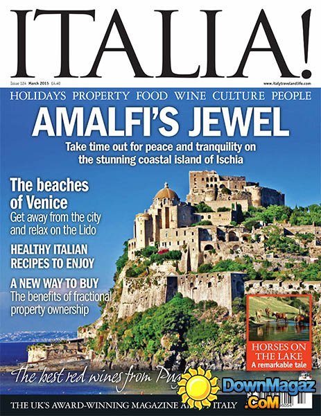 Italia! - March 2015 Italia! - March 2015