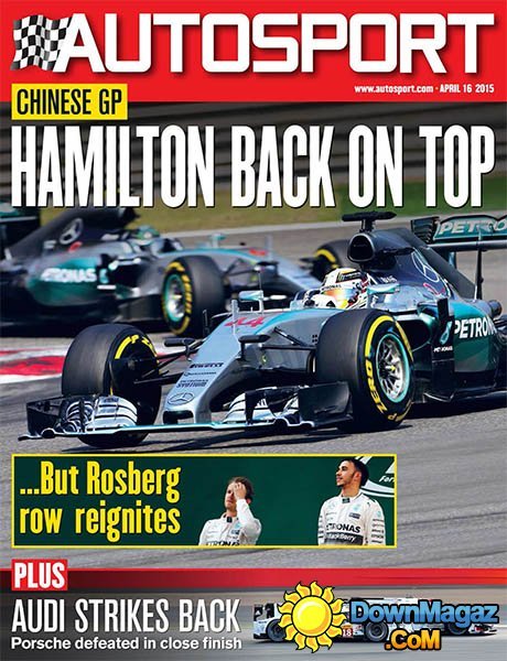 Autosport - 16 April 2015